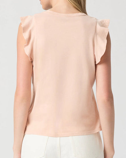 Paige Alaria Top | Light Pink