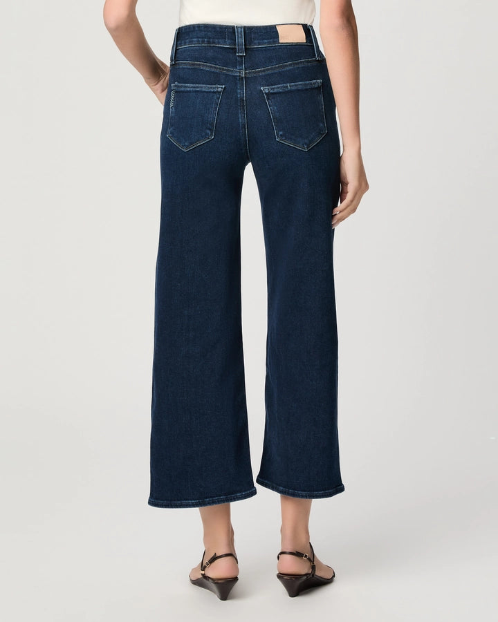 Paige Anessa Wide Leg Jean | Basilica