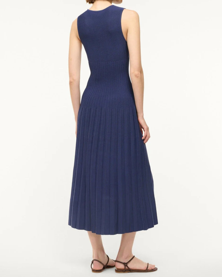 Staud Elyse Dress | Navy