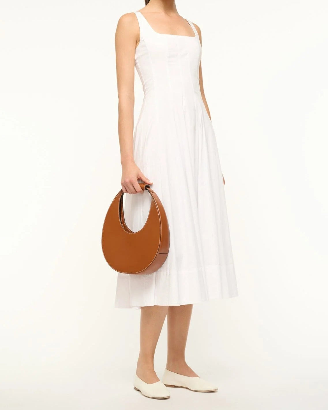 Staud Moon Bag | Saddle