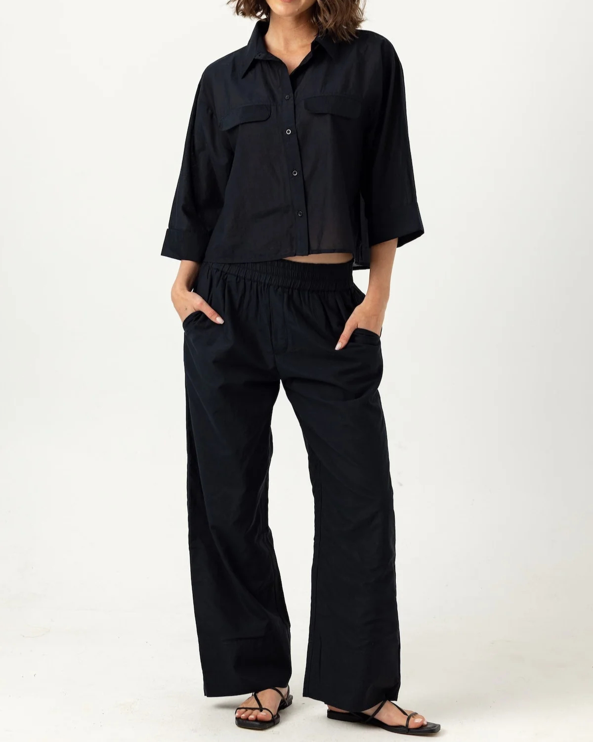 Sundays Victoria Pants | Black