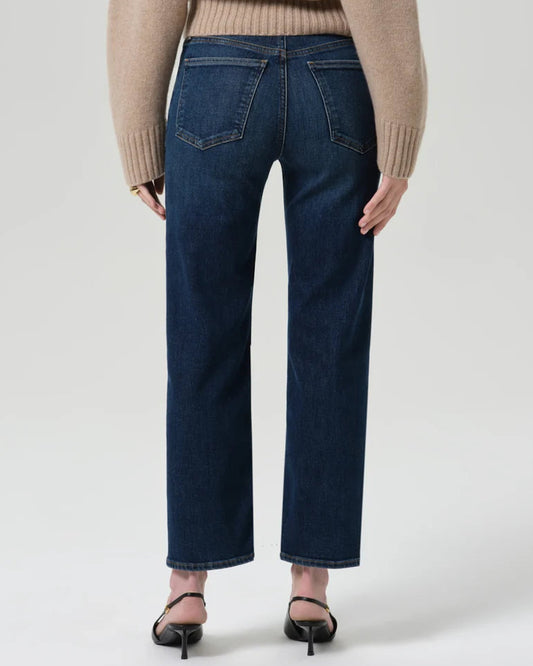 Citizens of Humanity Palma Straight Clean Hem | Moonlight