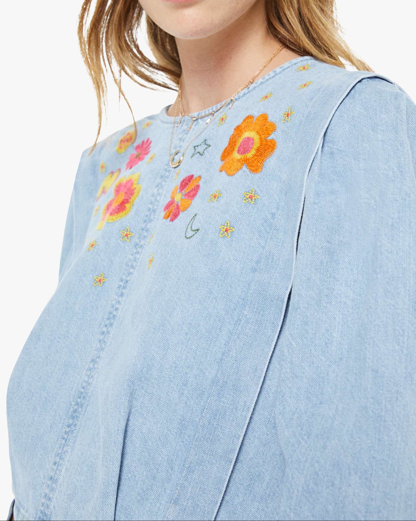 Mother The Heyday Puff Sleeve | Garage Sale Goodies