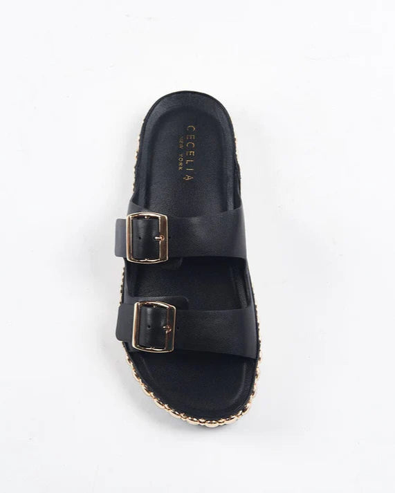 Cecelia Emma Sandal | Black