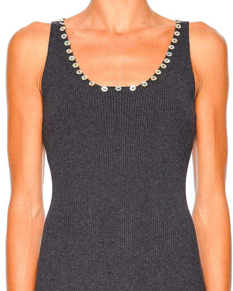 Staud Neva Mother of Pearl Dress | Nocturne