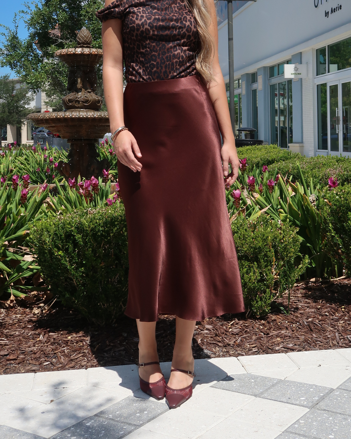 Rails Anya Skirt | Espresso