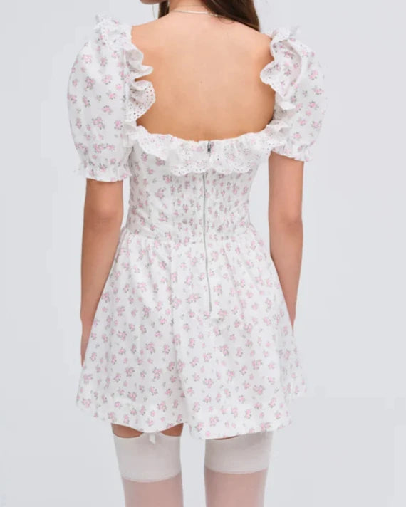 For Love & Lemons Noam Mini Dress