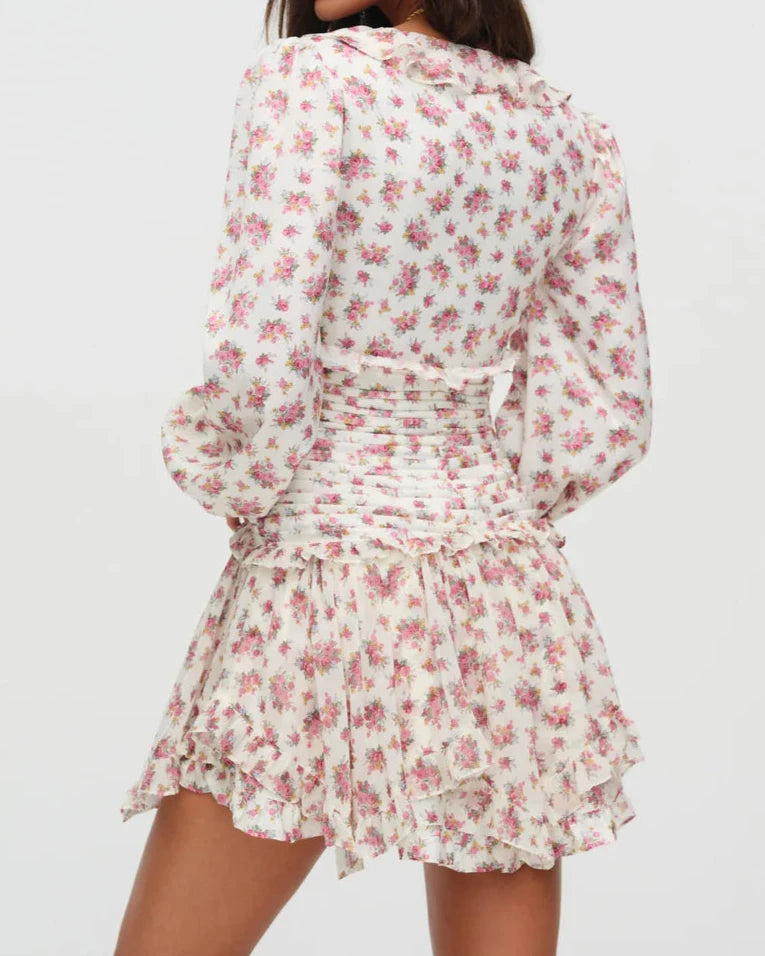 For Love & Lemons Jayleen Mini Dress | AS IS