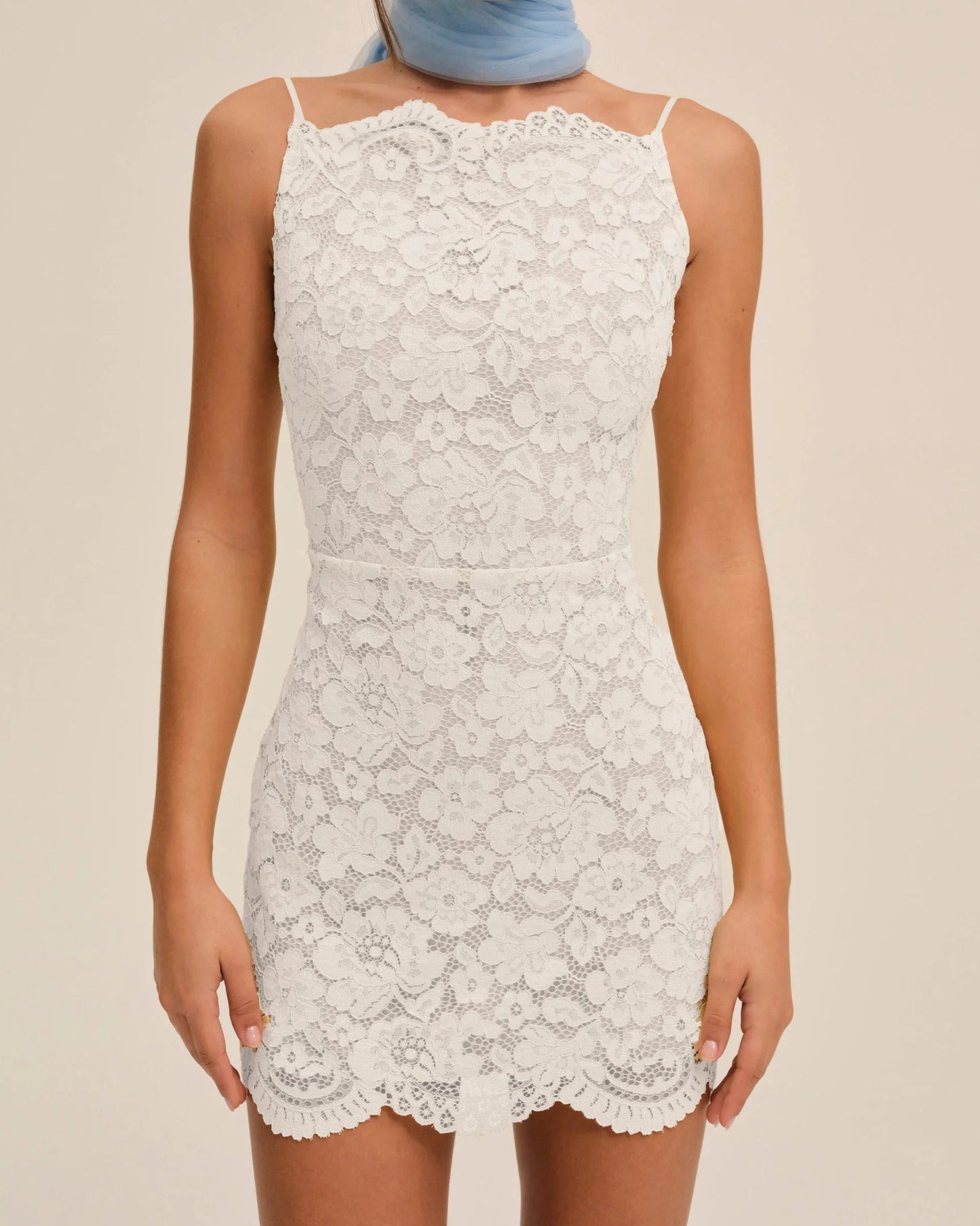 For Love & Lemons Lakeside Mini Dress