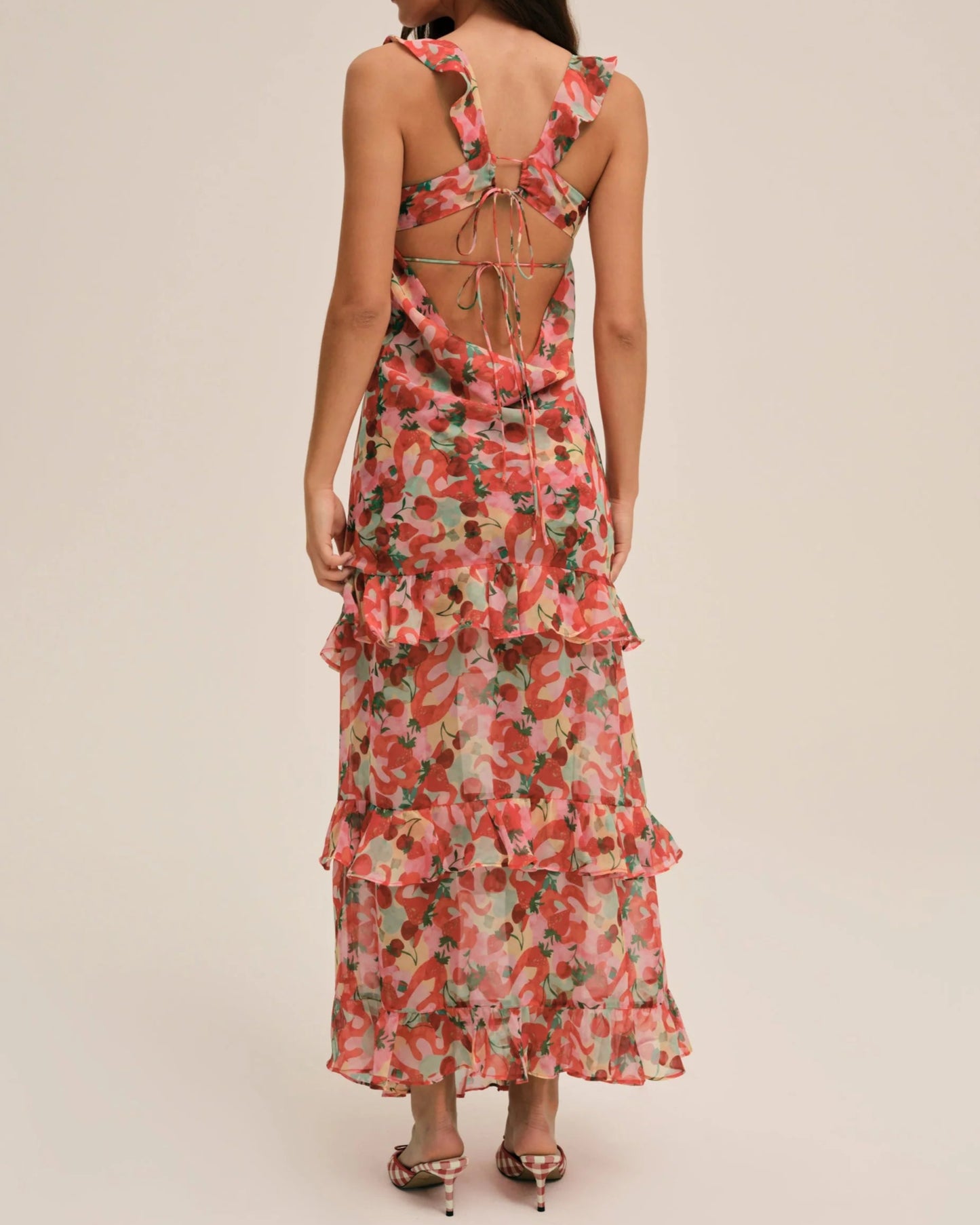 For Love & Lemons Ambrosia Maxi Dress