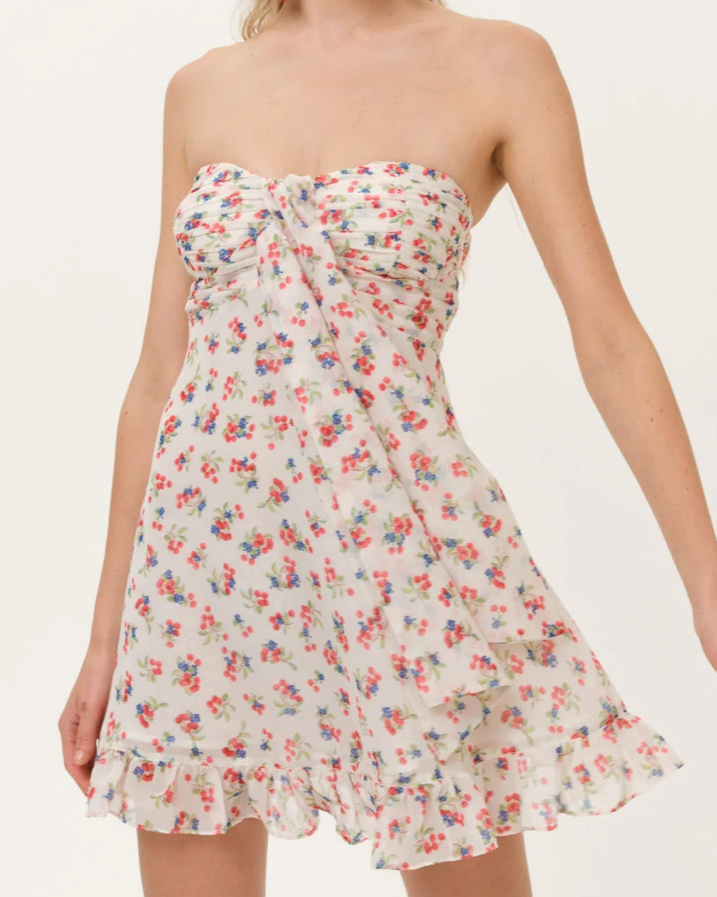 For Love & Lemons Teagan Mini Dress