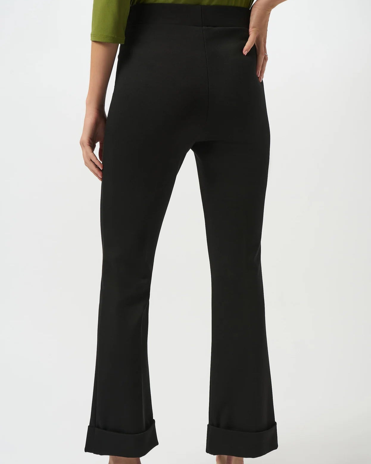 Joseph Ribkoff Flare Pant | Black