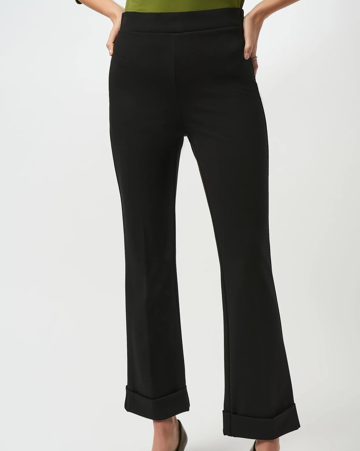 Joseph Ribkoff Flare Pant | Black