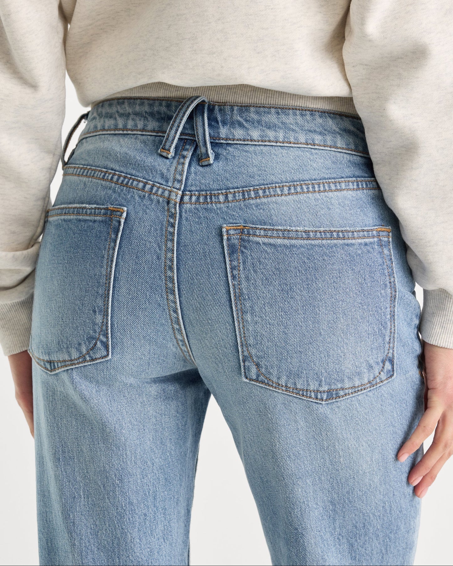 Good American Vintage Low Loose Jeans | Mesa