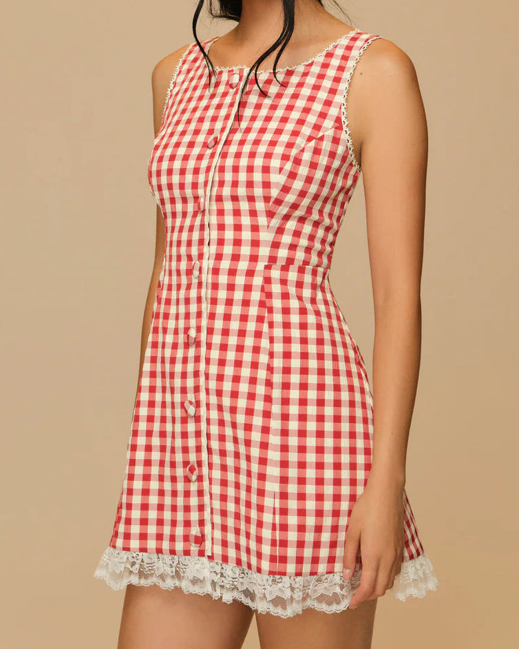 For Love & Lemons Venus Mini Dress