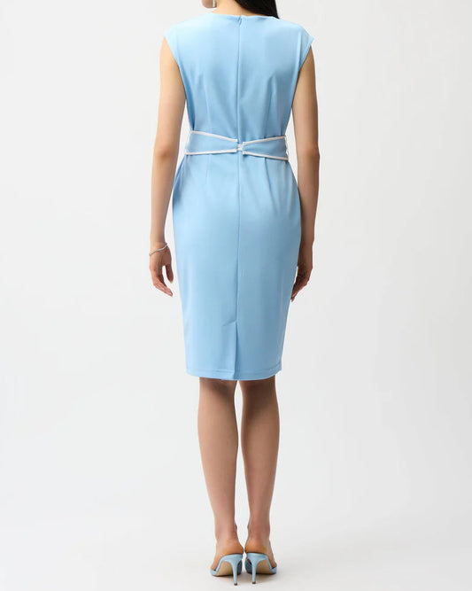 Joseph Ribkoff Cowl Neck Dress