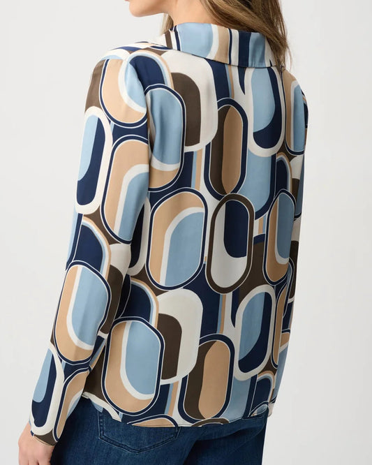Joseph Ribkoff Print Top