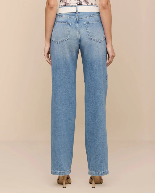 L'Agence Scottie Wide-Leg Jean | Grant