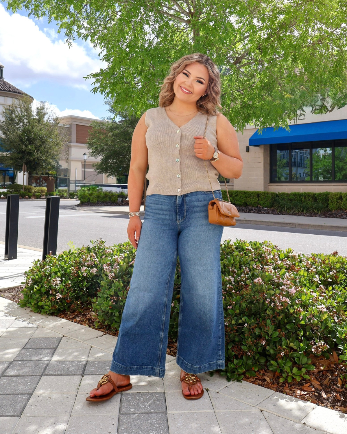 Rails Rosa Vest | Oatmeal