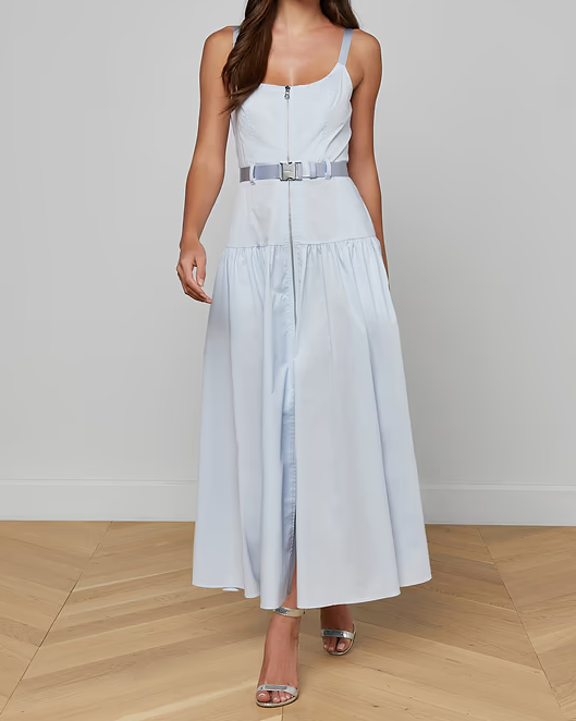 L'Agence Rima Maxi Dress