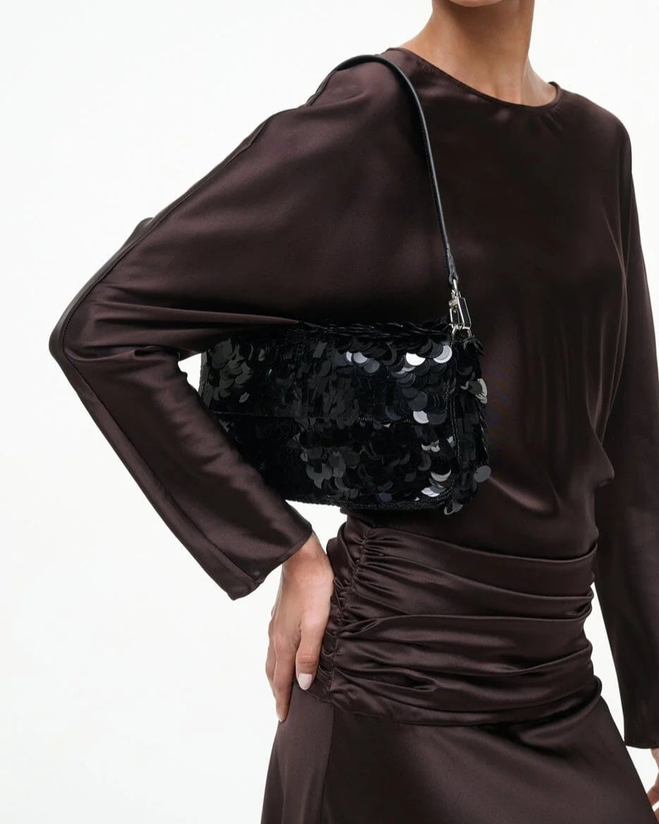 Staud Timmy Shoulder Bag | Black