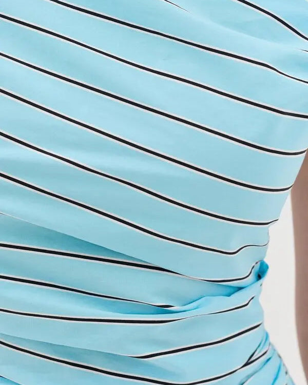 Staud Phare Mini Dress | Sunday Stripe