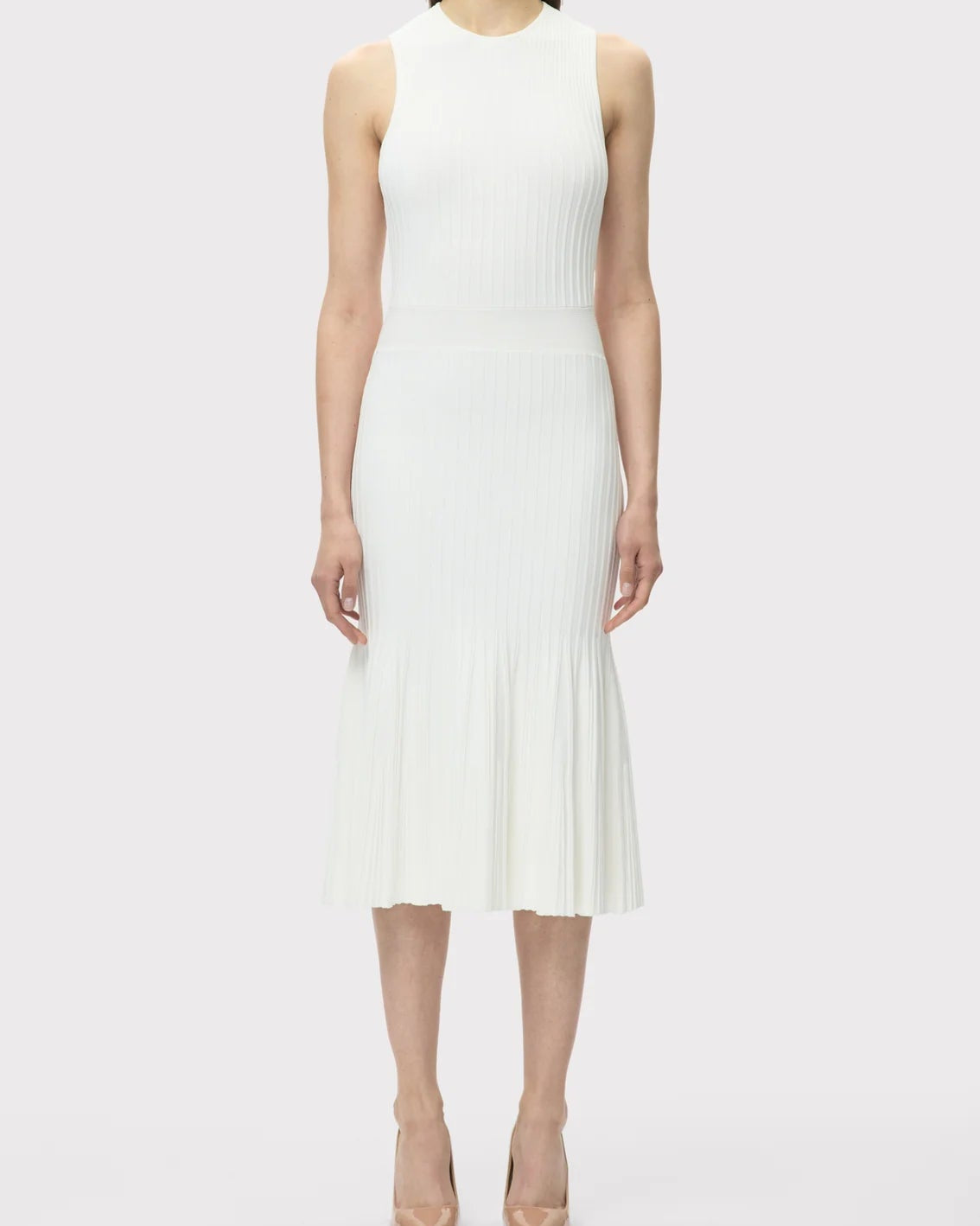 Herve Leger Lauren Dress | White