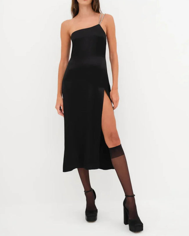 For Love & Lemons Elora Midi Dress