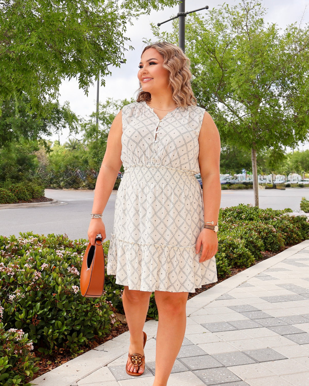 Rails Cindy Dress | Ivory Zanzibar