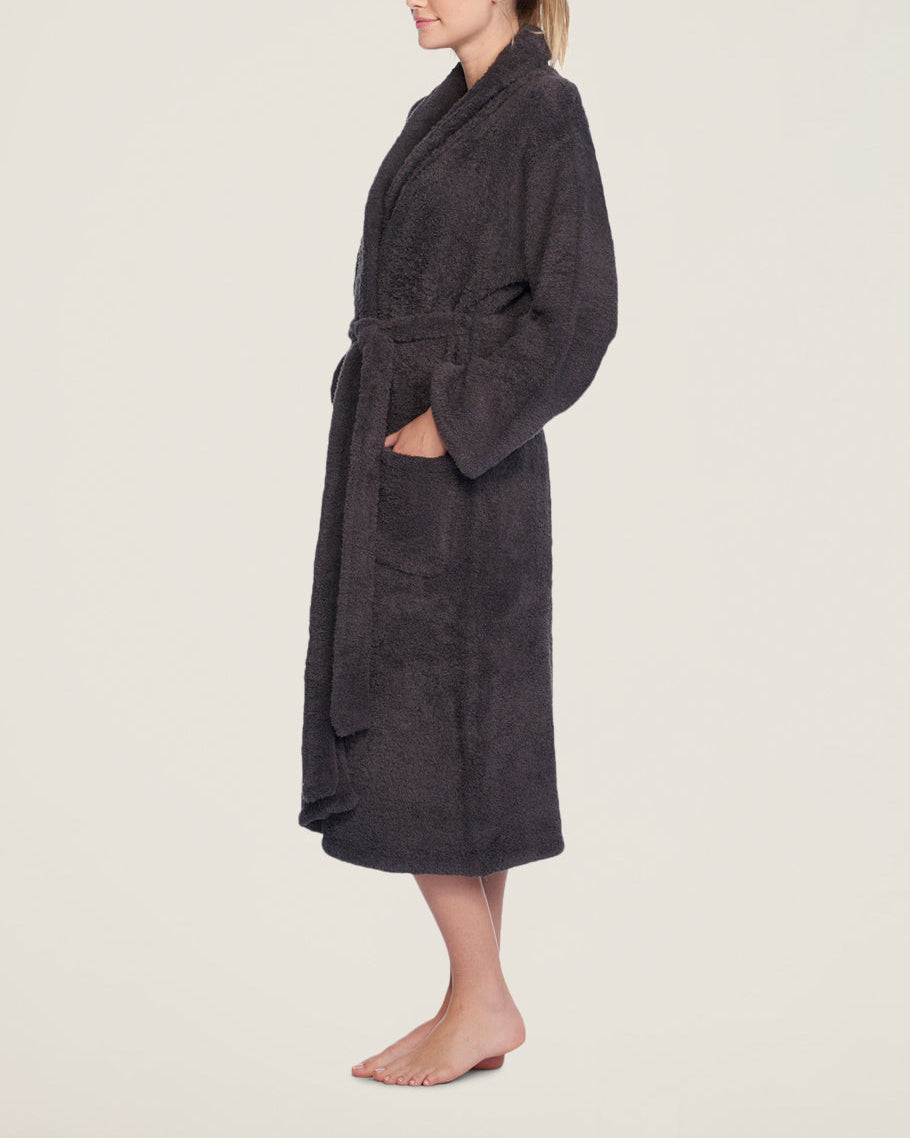 Barefoot Dreams CozyChic Adult Robe | Carbon