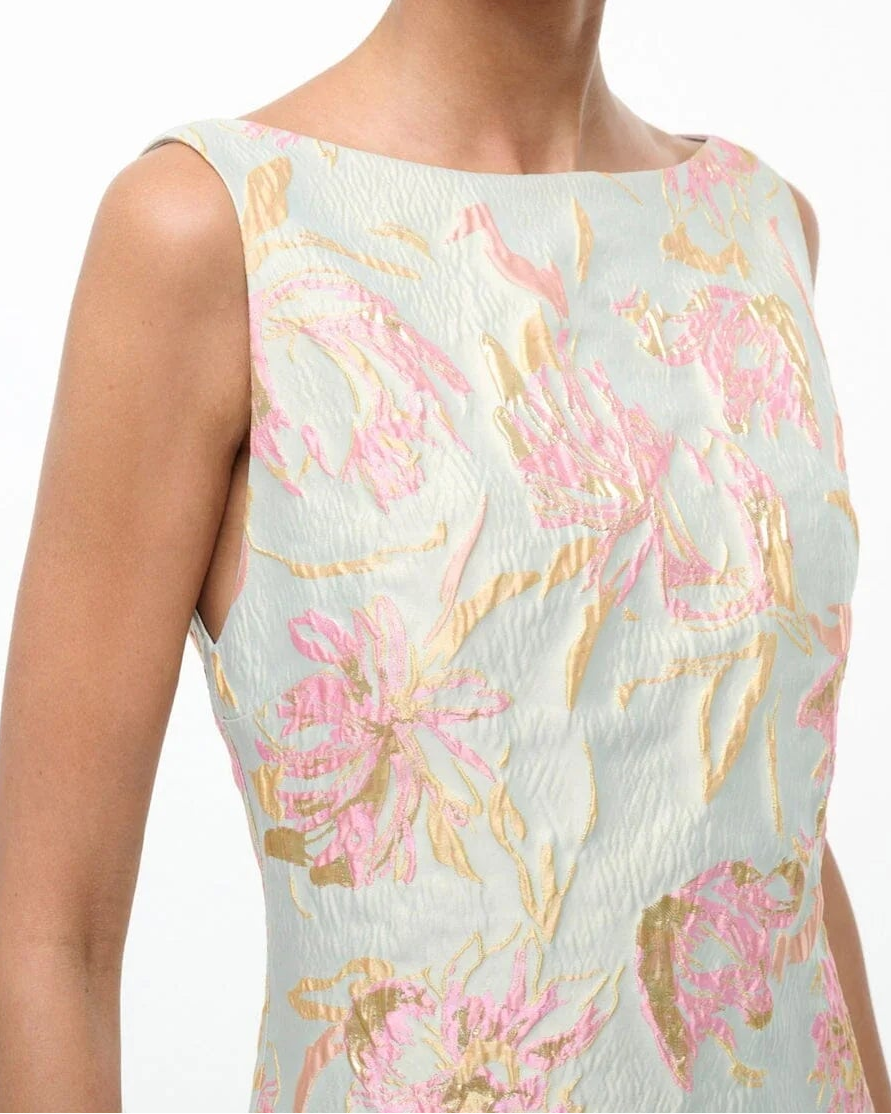 Staud Mimi Dress | Botanica Aloe