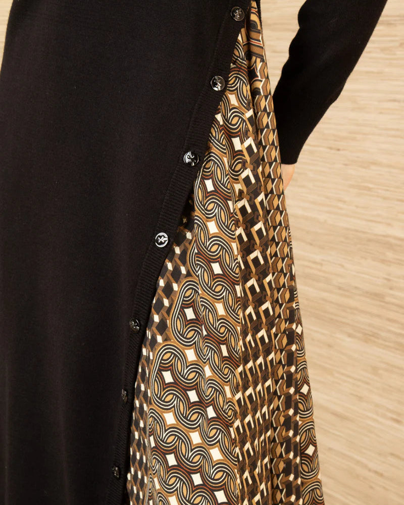 Hale Bob Kynlee Sweater Dress | Black