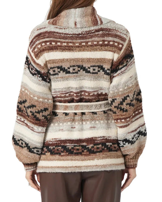Love Token Atsa Cardigan | Earth