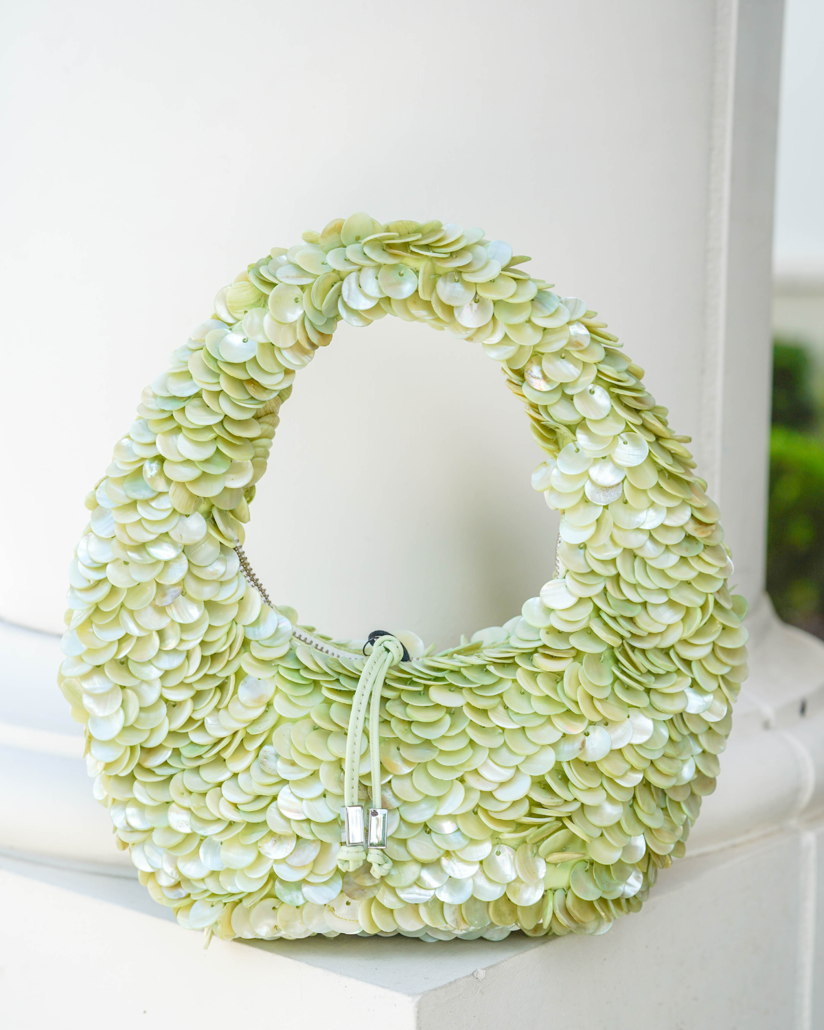 Staud Reef Bag | Matcha