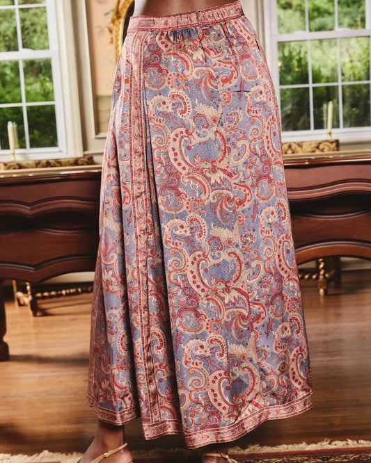 Love the Label Arden Skirt | Lucent Lights Print