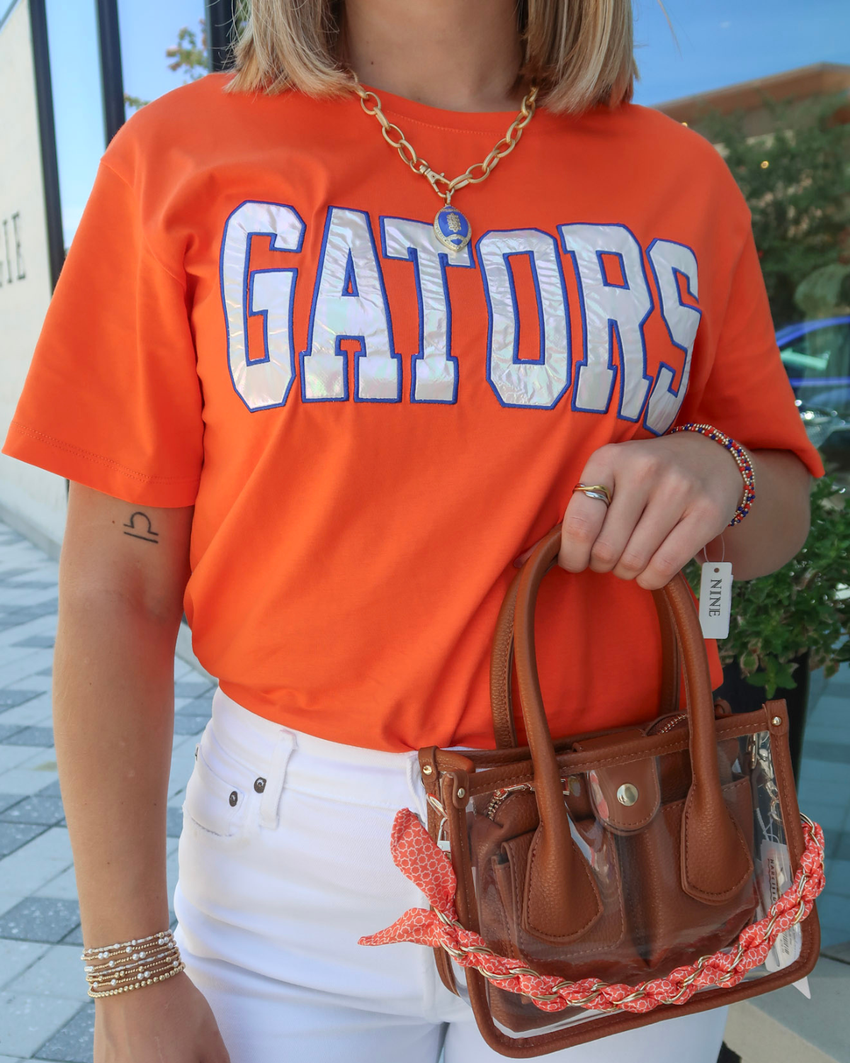 Stewart Simmons Varsity Boyfriend Tee | Florida Gators