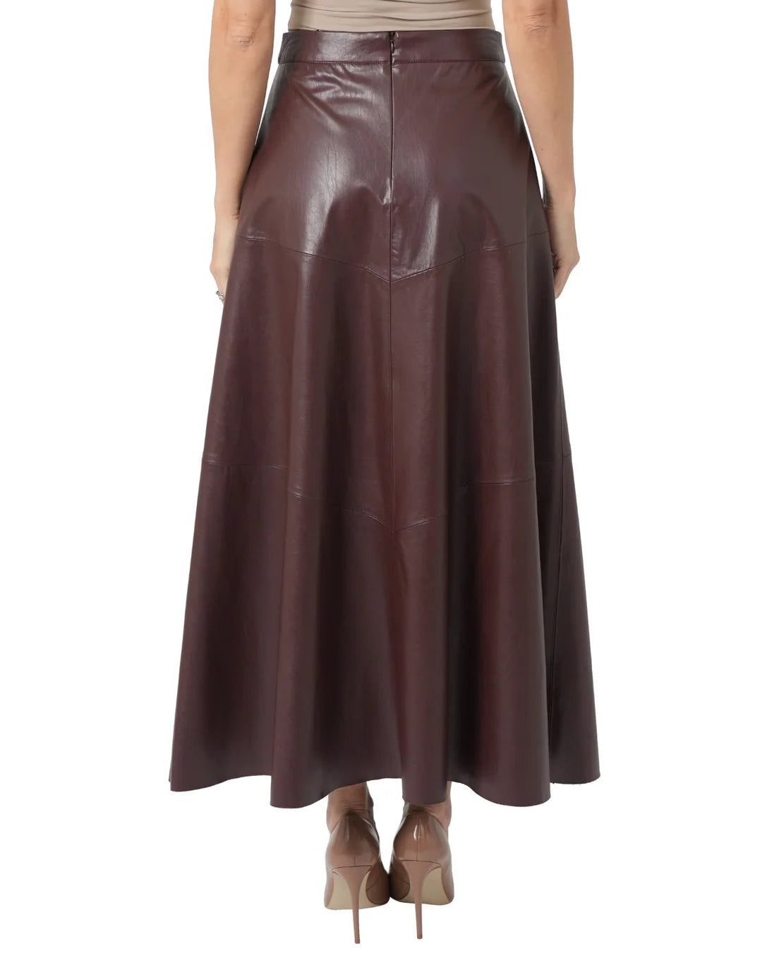 Love Token Nora Skirt | Brown