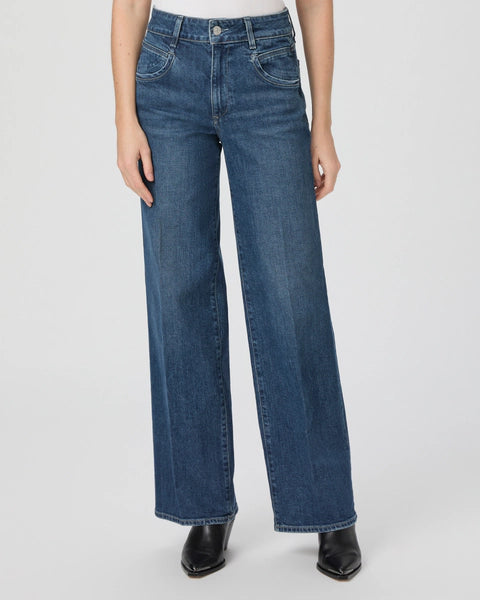 Paige Sasha 32" Wide Leg Jean | Upbeat