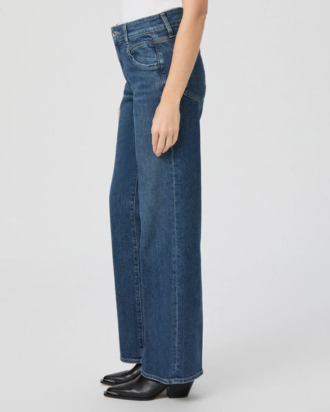 Paige Sasha 32" Wide Leg Jean | Upbeat