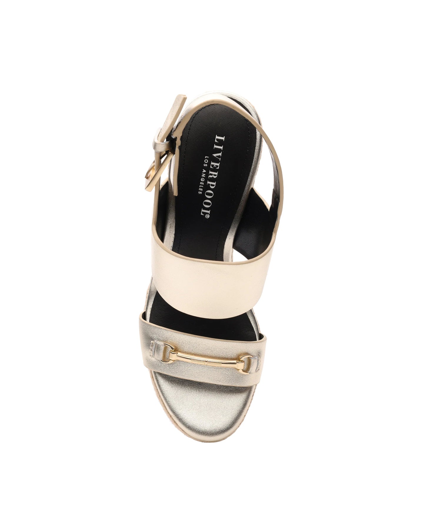 Liverpool Hinkely 2 Strap Wedge Sandal