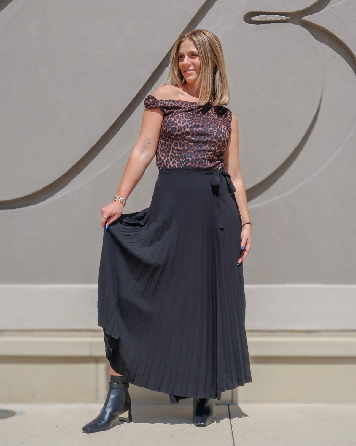 Love Token Maxine Skirt | Black