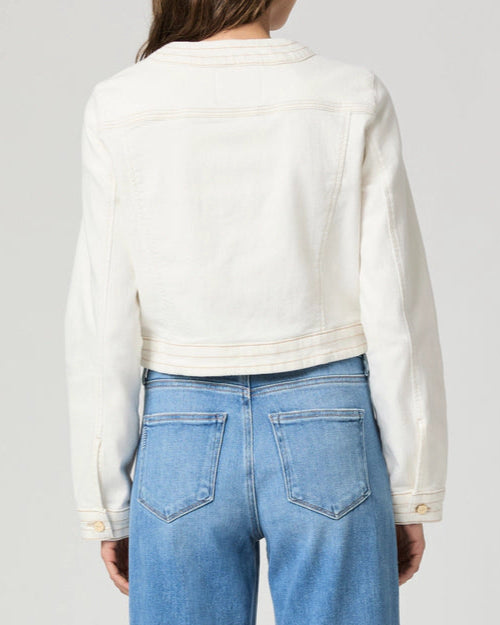 Paige Kiya Jacket | Toasted Ecru