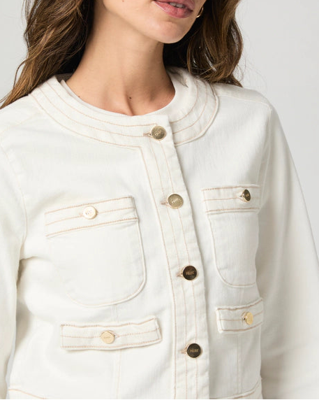 Paige Kiya Jacket | Toasted Ecru