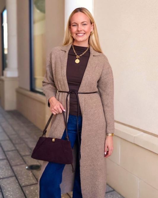 Sundays Emerys Coat | Walnut Heather