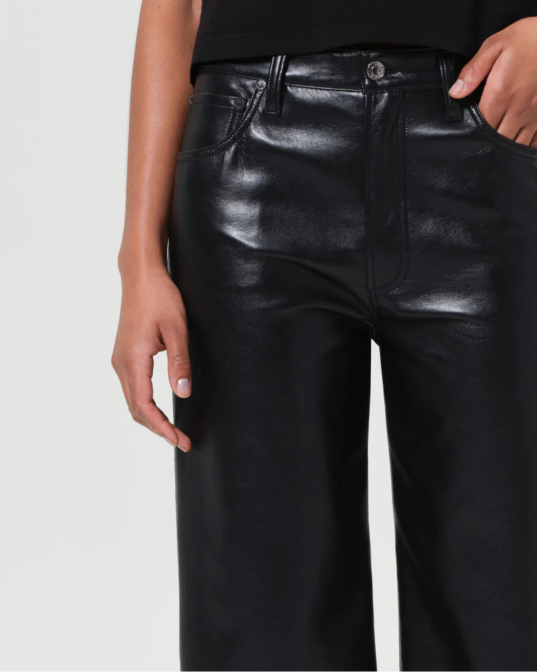 AGOLDE Ren Jean Recycled Leather | Detox