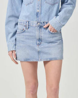 AGOLDE Alek Mini Skirt