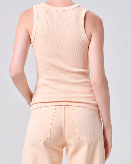 AGOLDE Poppy Tank | Sun Filter