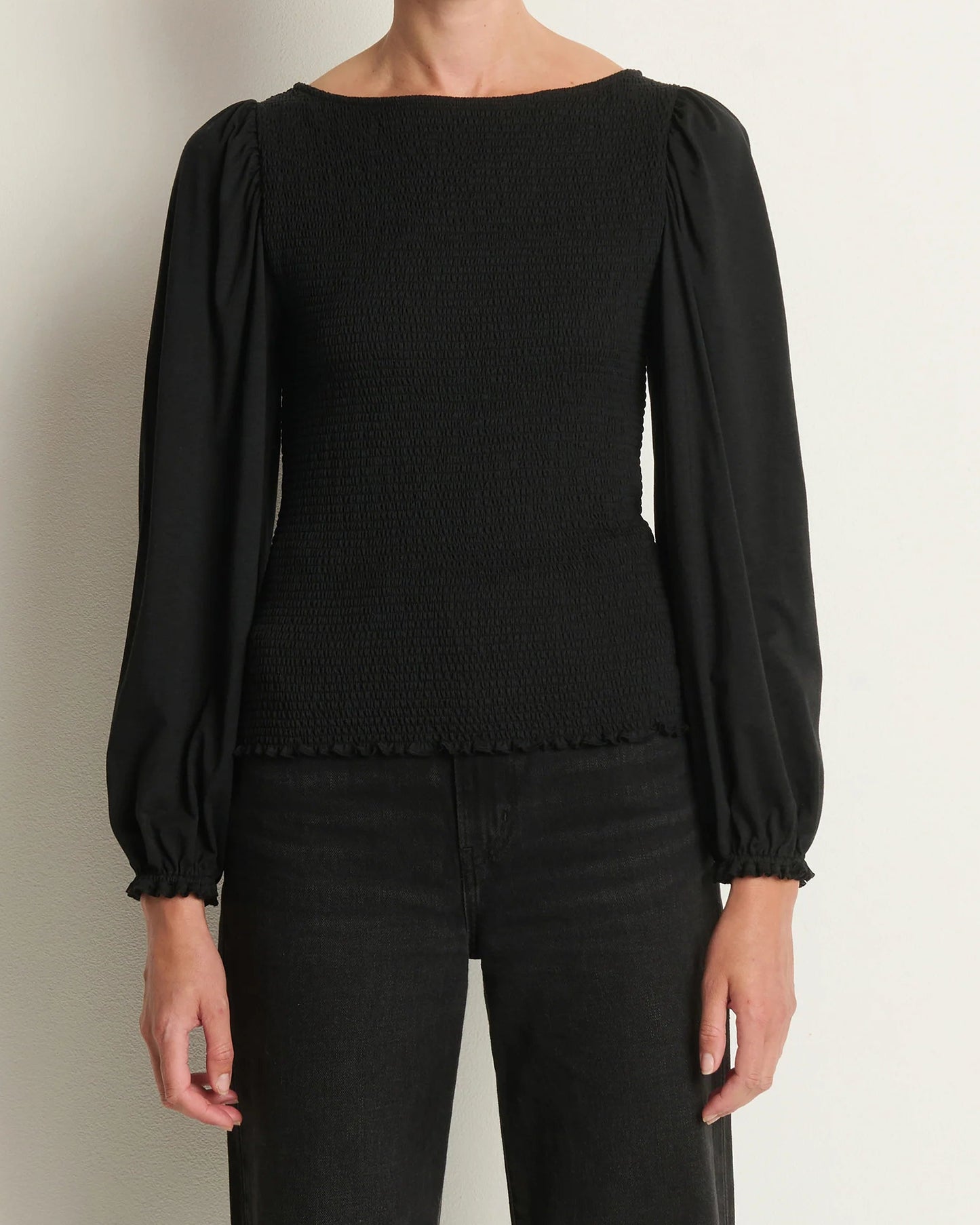 Nation Aidan Smocked Blouse