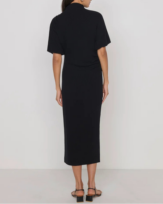 Nation Annika Dress | Jet Black