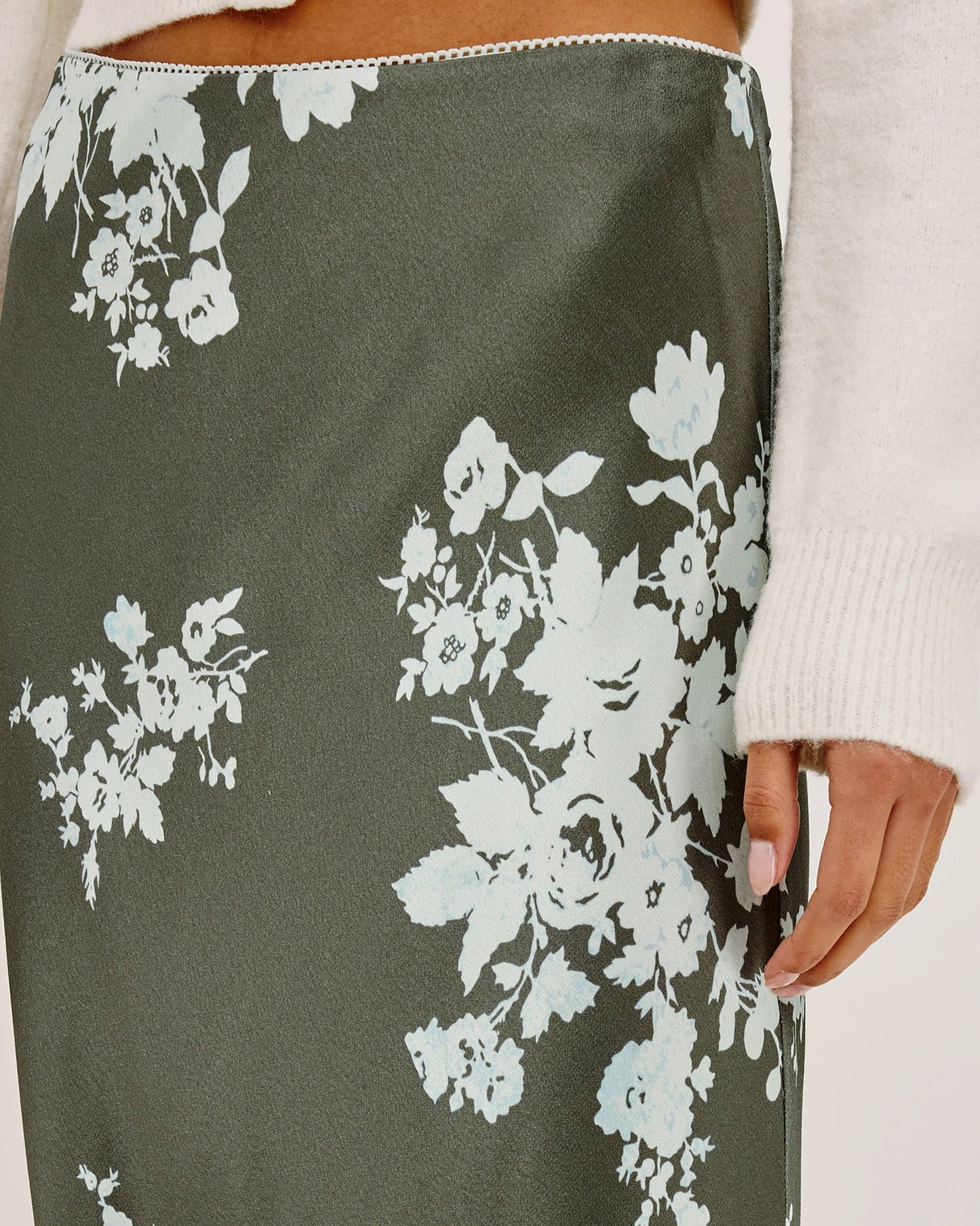 Rails Anya Skirt | Lace Floral